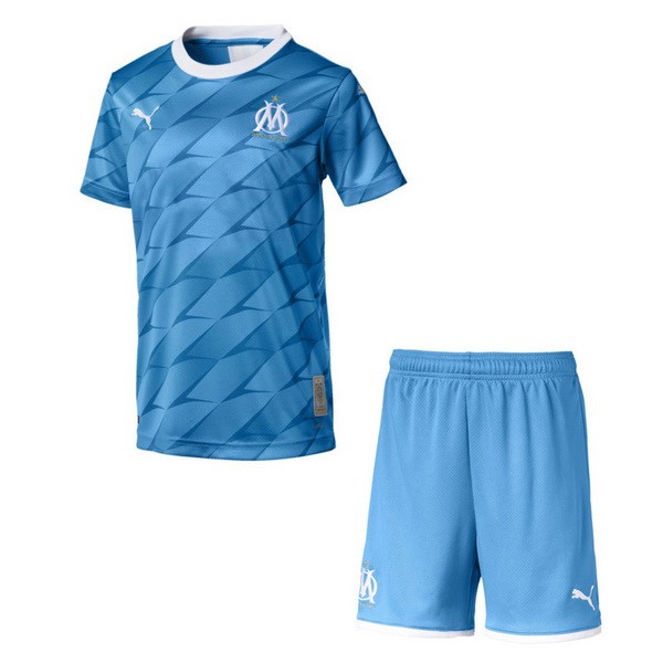 Camiseta Marsella Segunda equipación Niños 2019-2020 Azul